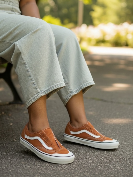Vans Shoes - Vans Style 36 Decon SF Salt Wash - Bombay Brown Men’s 9.5 / Women’s 11